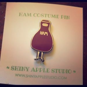 Enamel Ham Pin